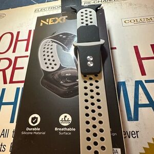 Black Smartwatch Band